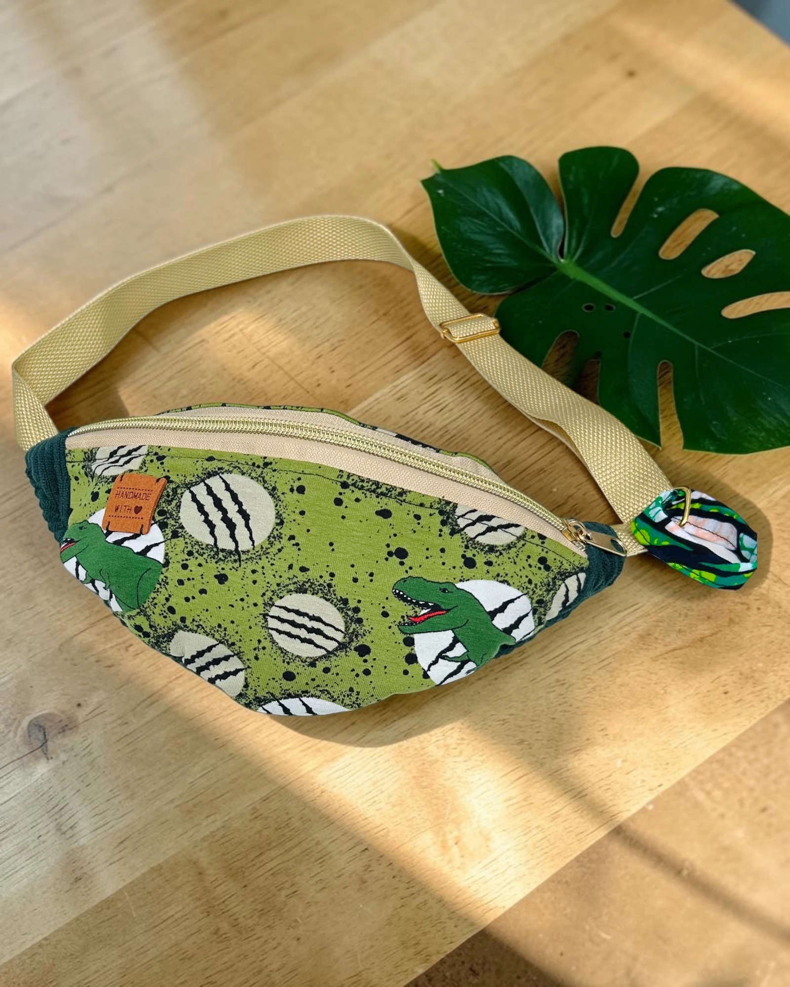 Bolsa de cintura infantil dinossauros – photo 7